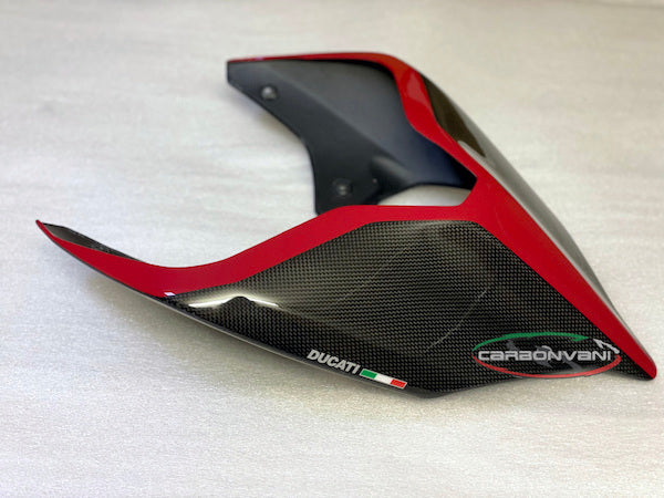 Carbonvani - Ducati Panigale / Streetfighter V4 / V2 / S / R / Speciale Carbon Fiber Tail - RED.2 - Road Version