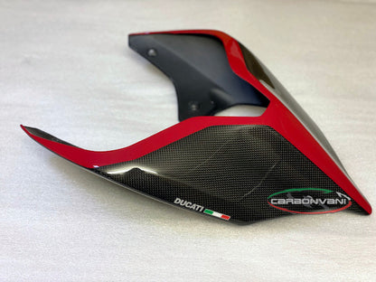 Carbonvani - Ducati Panigale / Streetfighter V4 / V2 / S / R / Speciale Carbon Fiber Tail - RED.2 - Road Version