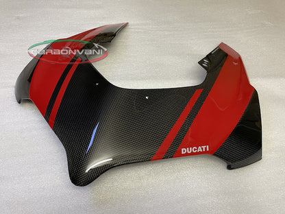 Carbonvani - Ducati Panigale V4 / S (22-24) Carbon Fiber Headlight Fairing - RED.2