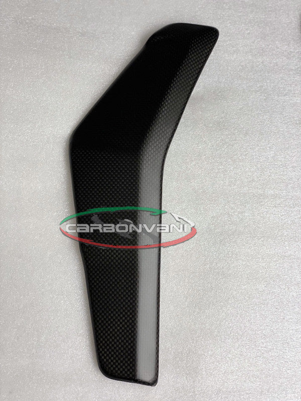 Carbonvani - Ducati Streetfighter V2 Carbon Fiber Radiator Side Cover Set (Pair)