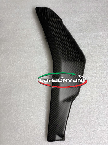 Carbonvani - Ducati Streetfighter V2 Carbon Fiber Radiator Side Cover Set (Pair)