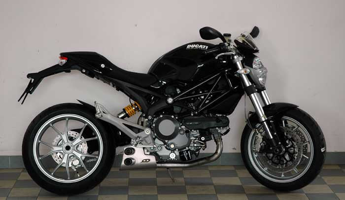 QD Exhaust EX-BOX Complete System - DUCATI MONSTER 796