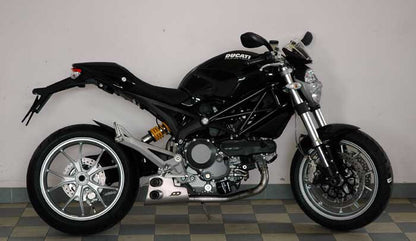 QD Exhaust EX-BOX Complete System - DUCATI MONSTER 400/600/620/695/750/800