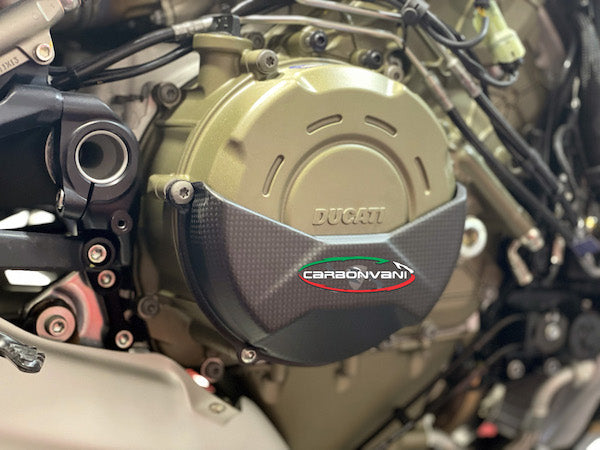 Carbonvani Carbon Fiber Clutch Cover for Ducati Panigale / Streetfighter V4 V4 / S (2025+)