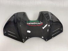Carbonvani - Ducati Panigale V4 / S (22-24) Carbon Fiber Upper Tank Cover -DP Style