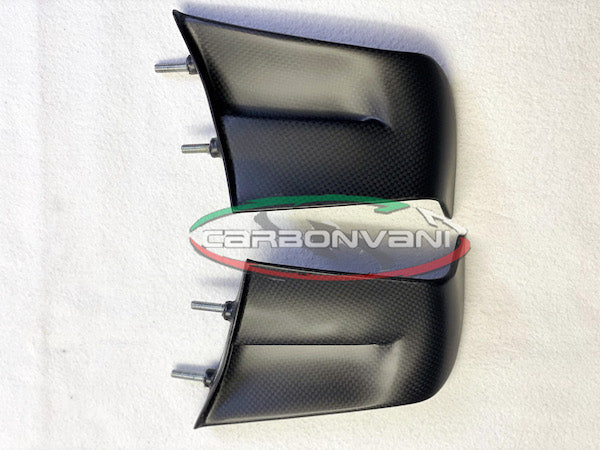 Carbonvani - Ducati Panigale V4 / S / R / SP Carbon Fiber Winglets (22-24)