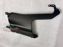 Carbonvani - Ducati Panigale V4 / S / R Carbon Fiber Left Side Insert for OE Belly pan for Akrapovic Exhaust (2022+)