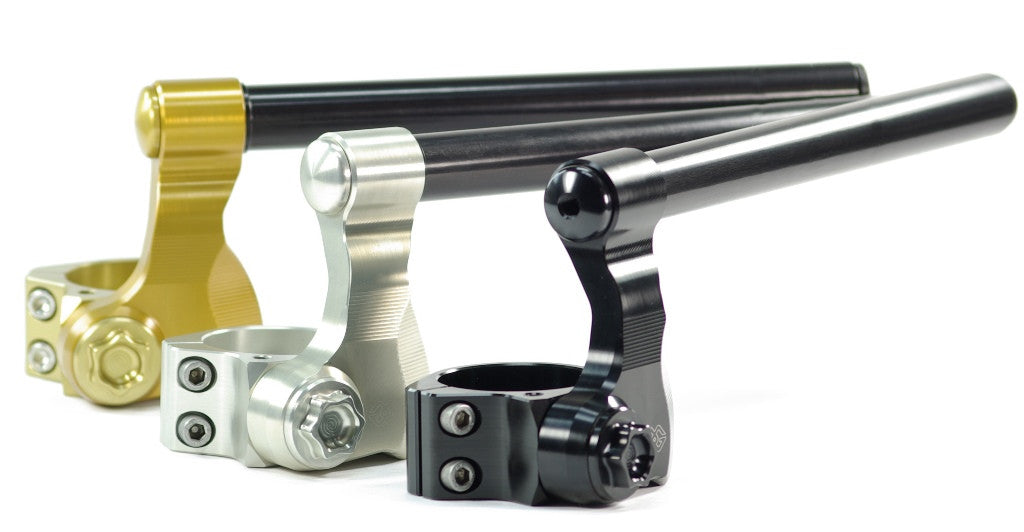Gilles VB.Variobar2 Adjustable Clipons for the BMW S1000RR and S1000RR HP4