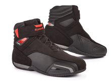 Stylmartin VECTOR WP BLACK/RED Urban Riding Shoe
