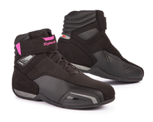 Stylmartin VECTOR WP BLACK/PURPLE Woman Urban Riding Shoe