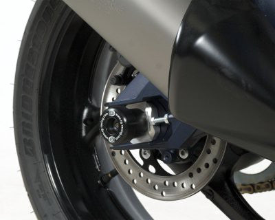 R&G Racing Swingarm Protectors for Suzuki GSX-R600 '06-'17  GSX-R750 '06-'17  GSX-R1000 '05-'16 & V-Strom 1000 '14-'16 16mm / 23.5mm spindles