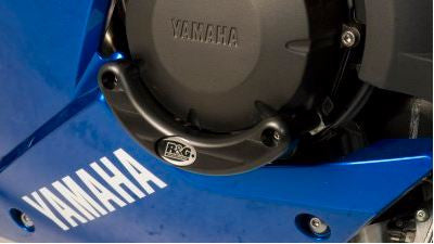 R&G Racing Offset Cotton Reel Swingarm Spools for Yamaha FZ-09 '14-'16 & FJ-09 '15