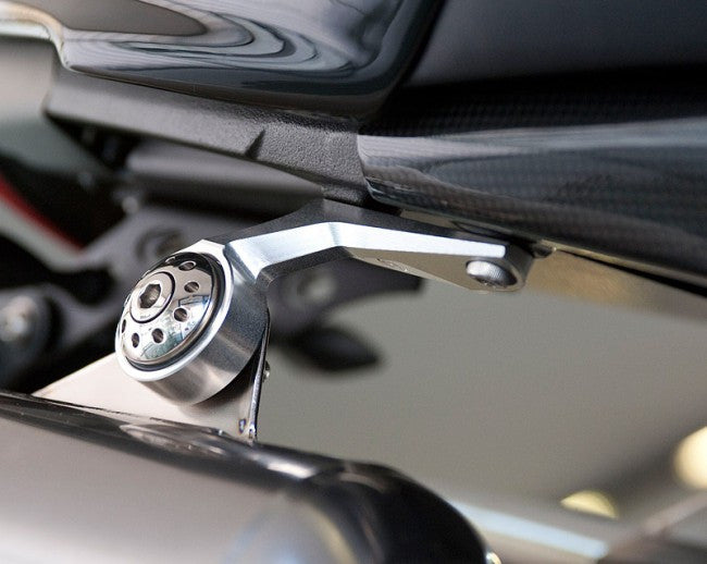 Motocorse Aluminum or Titanium Frame plugs for Ducati Monster 1100/796/696