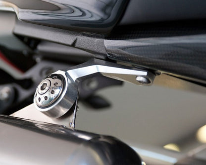 Motocorse Aluminum or Titanium Frame plugs for Ducati Monster 1100/796/696