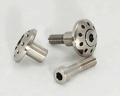 Motocorse Aluminum or Titanium Frame plugs for Ducati Monster 1100/796/696