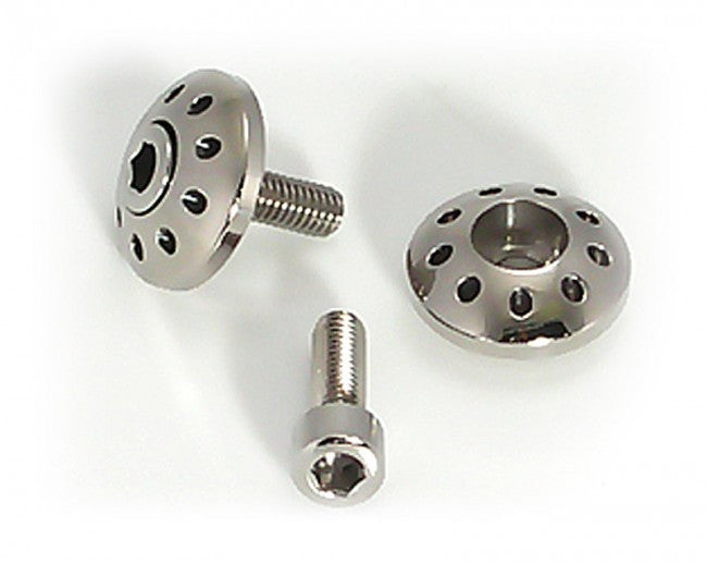 Motocorse Aluminum or Titanium Frame plugs for Ducati Monster 1100/796/696