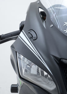 R&G Racing Mirror Blanking Plates  Kawasaki H2