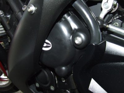R&G Racing Left Side Engine Case Cover For Yamaha FZ1 naked '01-'10  FZ1 faired '06-'10  FZ8 '11-'14 & YZF R1 '04-'08