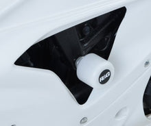 R&G Racing frame sliders RACE ONLY  WHITE  BMW S1000RR '10-15