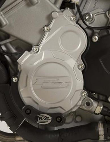 R&G Racing Left Side Engine Case Slider For MV Agusta Brutale 675 '13-'15 & Brutale 800 '13-'15