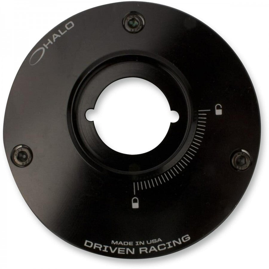 Driven Racing Halo Fuel Cap Base for the Ducati Diavel, Monster 1100, Monster 796, and Monster 696