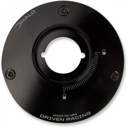 Driven Racing Halo Fuel Cap Base for the Ducati Diavel, Monster 1100, Monster 796, and Monster 696