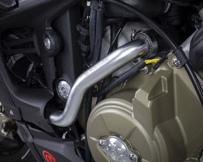 Motocorse Aluminum Radiator / Pump Connecting Pipe Kit for Ducati Panigale / Streetfighter V4 (all)