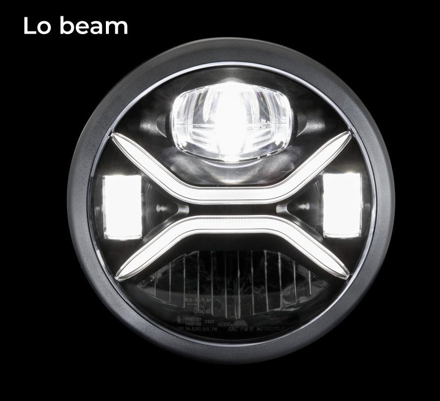 Koso ZENITH 7 Inch LED Round Headlight