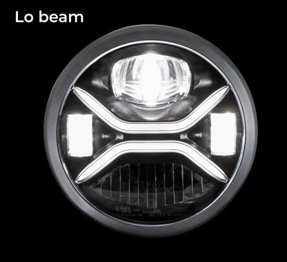 Koso ZENITH 7 Inch LED Round Headlight