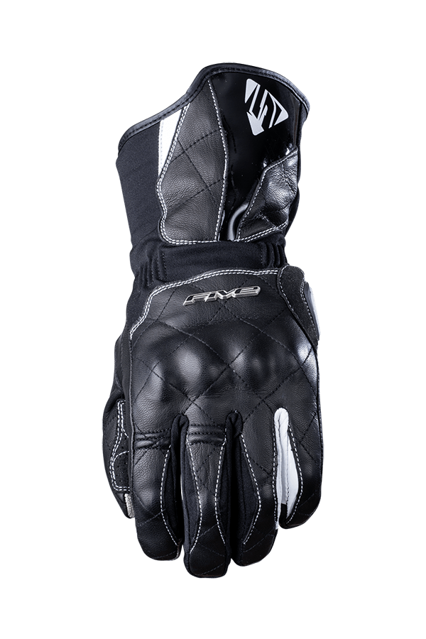 Five Gloves Women's WFX Skin Water Proof Leather/Textile Gloves