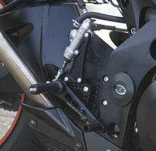 R&G Racing Road & Race Shift Pattern Adjustable Rearsets for Suzuki GSX-R1000 '07-'08