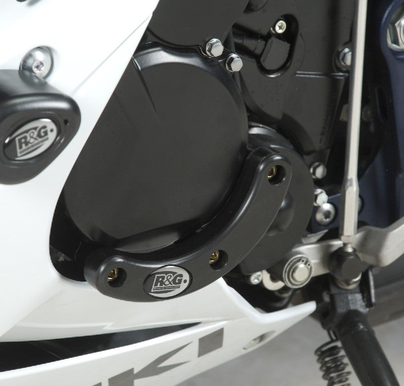 R&G Racing Left Side Engine Case Slider for Suzuki GSX-R600 '11-'15 & GSX-R750 '11-'15