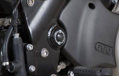 R&G Racing Lower Frame Inserts for Husqvarana TR650 Strada '13