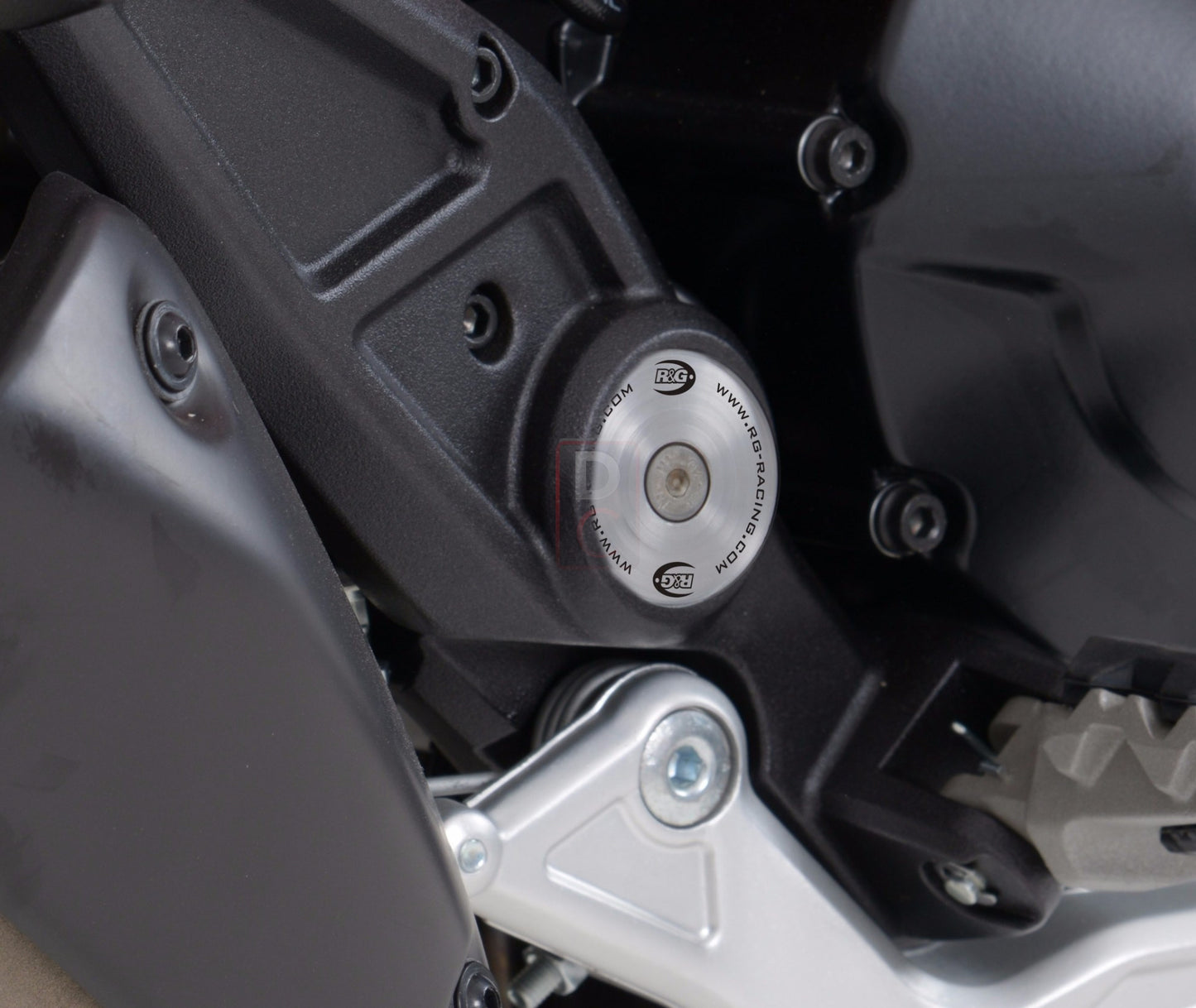 R&G Racing Right Side Frame Insert for Ducati Hypermotard 821 '13-'15 & Hyperstrada 821 '13-'15
