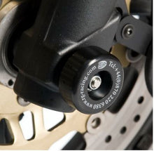 R&G Racing Front Axle Sliders / Protectors for Triumph Sprint GT '10-'14 & Sprint ST '05-'10