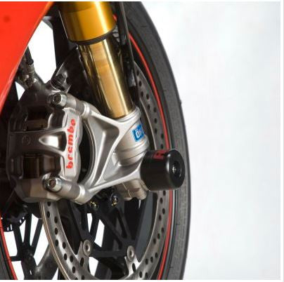 R&G Racing Front Axle Sliders / Protectors for Ducati Panigale 1199 '12-'15 & Panigale 899 '14-'15