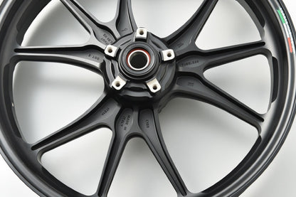 MARCHESINI - M9RS - SUPERLEGGERA - FORGED MAGNESIUM WHEEL SET: DUCATI PANIGALE 1199/1299 and V4