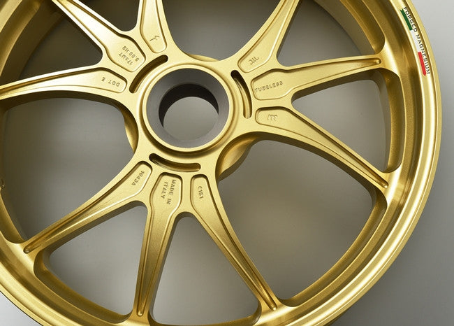 MARCHESINI - M9RS - SUPERLEGGERA - FORGED MAGNESIUM WHEEL SET: DUCATI PANIGALE 1199/1299 and V4