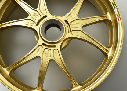 MARCHESINI - M9RS - SUPERLEGGERA - FORGED MAGNESIUM WHEEL SET: DUCATI PANIGALE 1199/1299 and V4