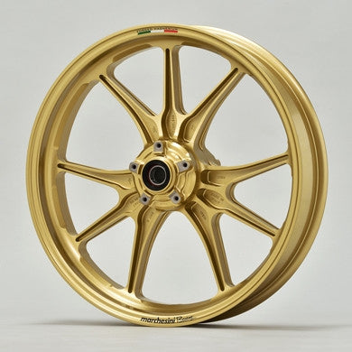 MARCHESINI - M9RS - SUPERLEGGERA - FORGED MAGNESIUM WHEEL SET: DUCATI PANIGALE 1199/1299 and V4