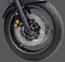 Gilles AP.GTA Front Axle Protectors for the Yamaha XJR1300 (2013-2016), and Tenere 700