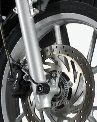 R&G Racing Front Axle Sliders Protectors For BMW F650GS '08-'12 & F700GS '13-'15