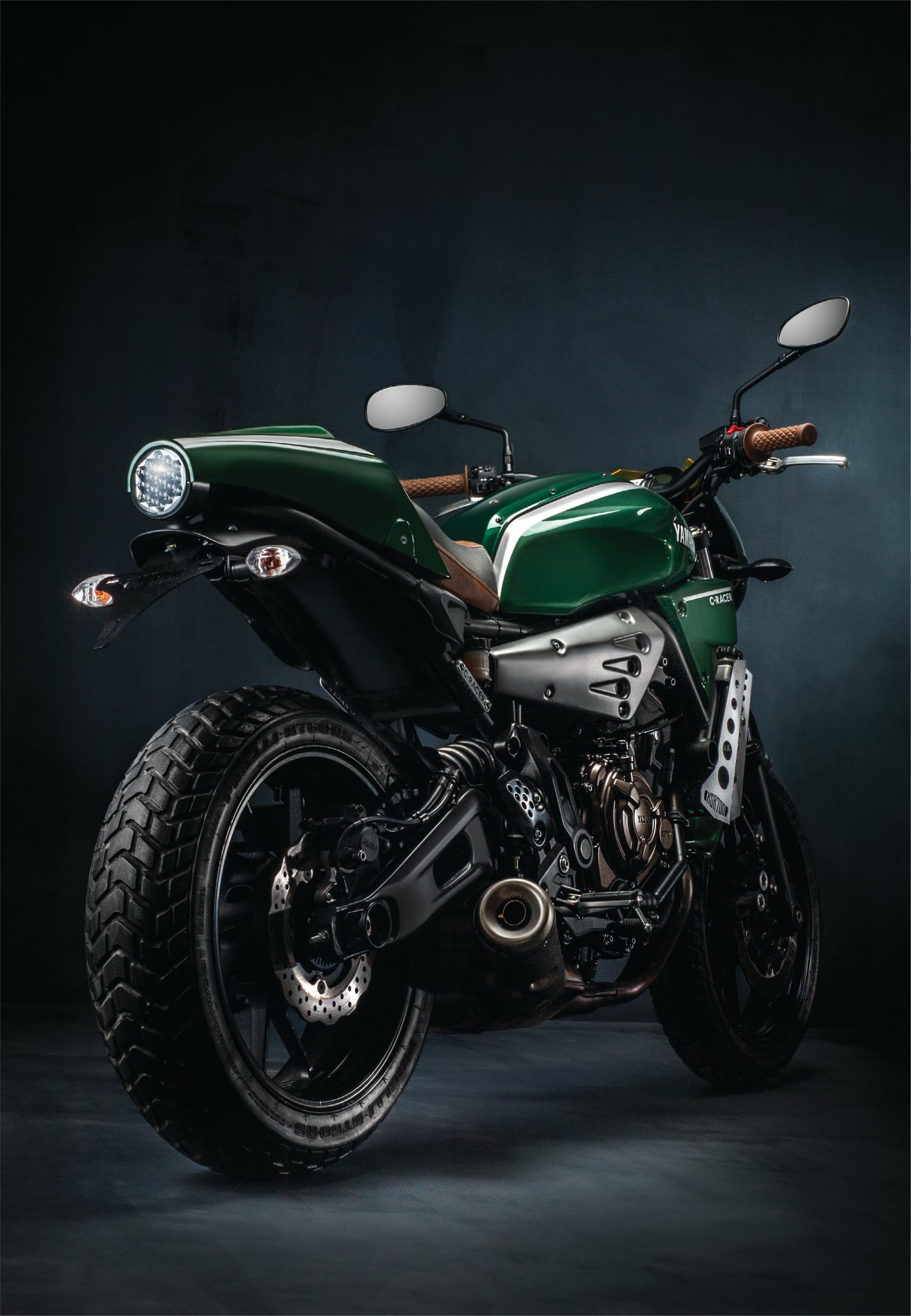 C-Racer Seat Cowl (for OM seat) for XSR700 (2016+)