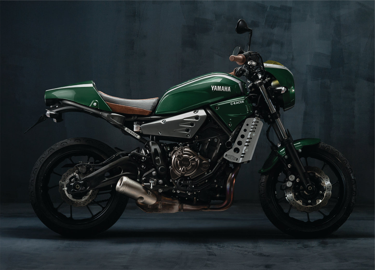 C-Racer Seat Cowl (for OM seat) for XSR700 (2016+)