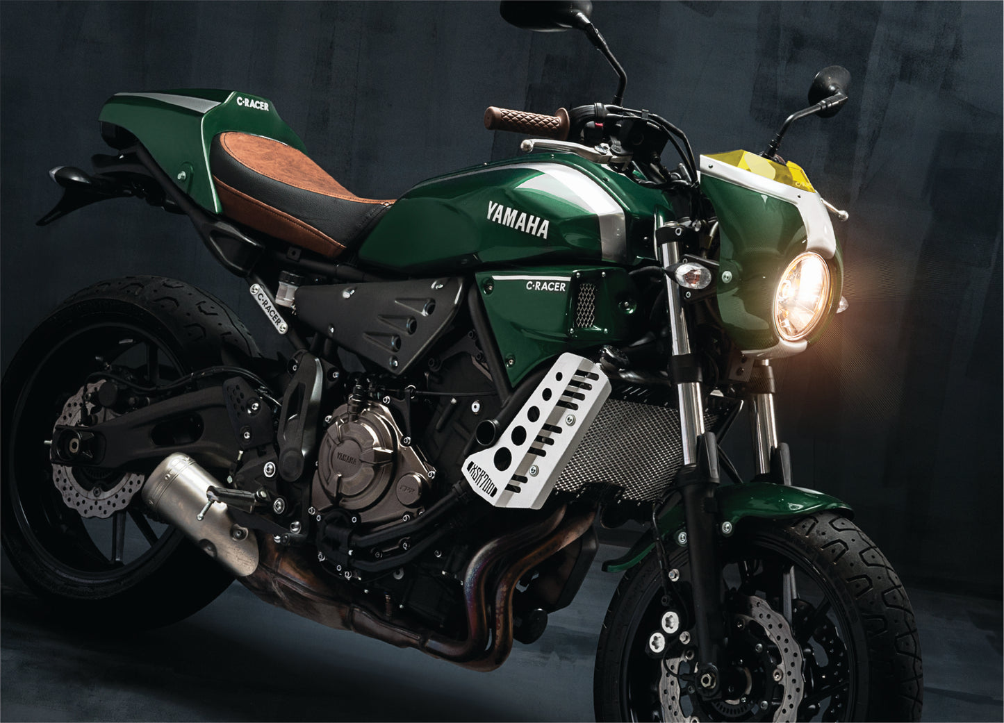 C-Racer Café Racer Front Fender for XSR700 (2016+)