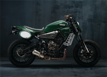 C-Racer Flat Track Seat Number Plates for XSR700 (2016+)