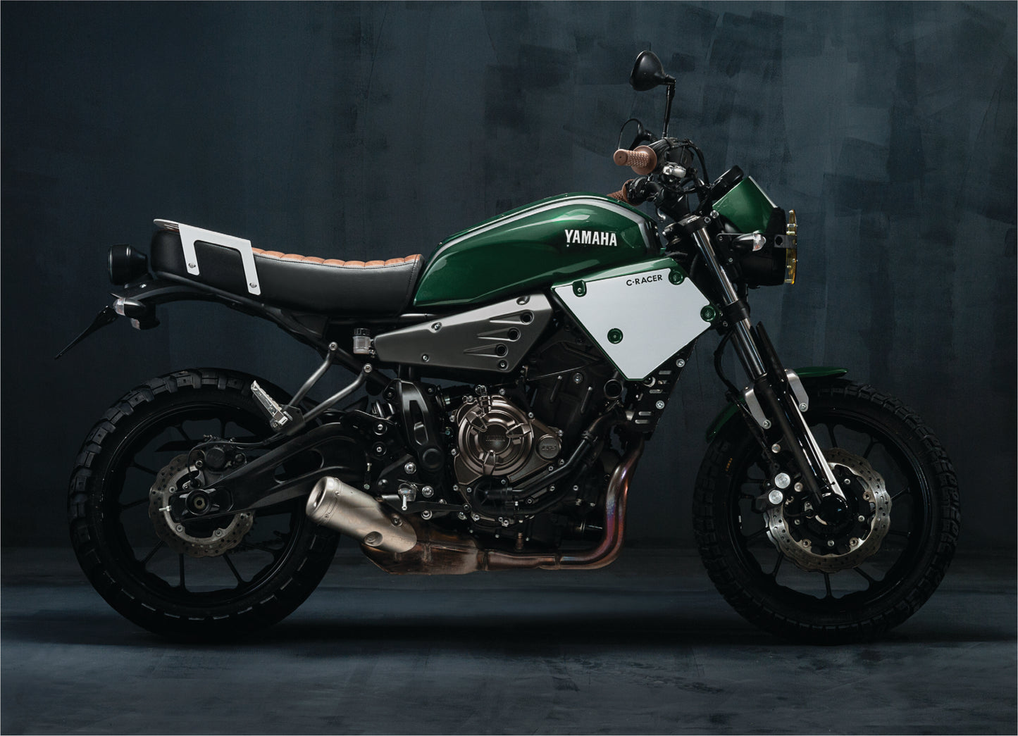 C-Racer Rear Side Covers for XSR700 (2016+)