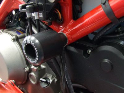 R&G Racing Frame Sliders for Ducati 848  1098 & 1198  Under-Body Style