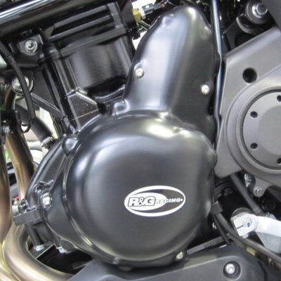 R&G Racing Left Side Engine Case Cover For Kawasaki ER-6n '09-'15  Ninja 650R '09-'11  Ninja 650 '12-'15  ER-6f '09-'15 & Versys 650 '10-'15