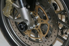 R&G Racing Front Axle Sliders / Protectors for Aprilia Mana 850 '08-'15
